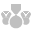 Awards Silver Icon 32x32 png