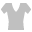 Blouse Silver Icon 32x32 png