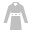 Coat Silver Icon 32x32 png