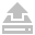 Drive Upload Silver Icon 32x32 png