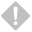 Exclamation Silver Icon 32x32 png