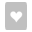Hearts Card Silver Icon 32x32 png