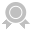 Medal Silver Icon 32x32 png