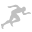 Runner Silver Icon 32x32 png