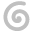 Spiral Silver Icon 32x32 png