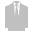 Suit Silver Icon 32x32 png