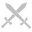 Swords Silver Icon 32x32 png