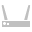 Wi-Fi Router Silver Icon 32x32 png