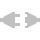 Disconnect Silver Icon 40x40 png