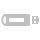 Flash Drive Silver Icon 40x40 png