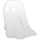 Ghost Silver Icon 40x40 png