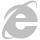 Internet Explorer Silver Icon 40x40 png