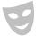 Mask Silver Icon 40x40 png