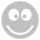 Ok Smile Silver Icon 40x40 png
