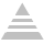 Pyramid Silver Icon 40x40 png
