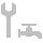 Plumbing Silver Icon 40x40 png