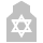Synagogue Silver Icon 40x40 png