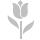 Tulip Silver Icon 40x40 png