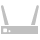 Wi-Fi Router Silver Icon 40x40 png