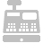 Cash Register Silver Icon