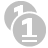 Coins Silver Icon 48x48 png