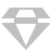 Crystal Silver Icon