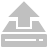 Drive Upload Silver Icon 48x48 png