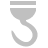 Hook Silver Icon 48x48 png