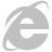 Internet Explorer Silver Icon