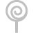 Lollipop Silver Icon