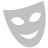Mask Silver Icon 48x48 png