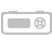MP3 Player Silver Icon