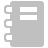 Notepad Silver Icon