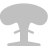 Nuclear Explosion Silver Icon 48x48 png