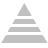 Pyramid Silver Icon