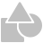 Shapes Silver Icon 48x48 png