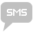 SMS Silver Icon