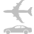 Transport Silver Icon