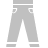 Trousers Silver Icon