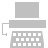 Typewriter Silver Icon