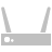 Wi-Fi Router Silver Icon 48x48 png