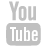 YouTube Silver Icon