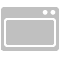 App Window Silver Icon 60x60 png