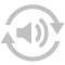 Audio Converter Silver Icon 60x60 png