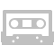 Cassette Silver Icon 60x60 png