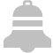 Christmas Bell Silver Icon 60x60 png