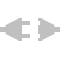 Disconnect Silver Icon 60x60 png