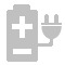 Electric Power Silver Icon 60x60 png