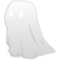 Ghost Silver Icon 60x60 png