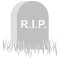 Grave Silver Icon 60x60 png